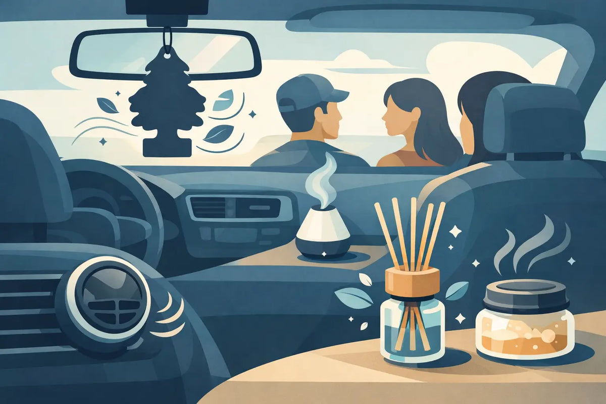 Best Car Scents for Rideshare Drivers and Guests