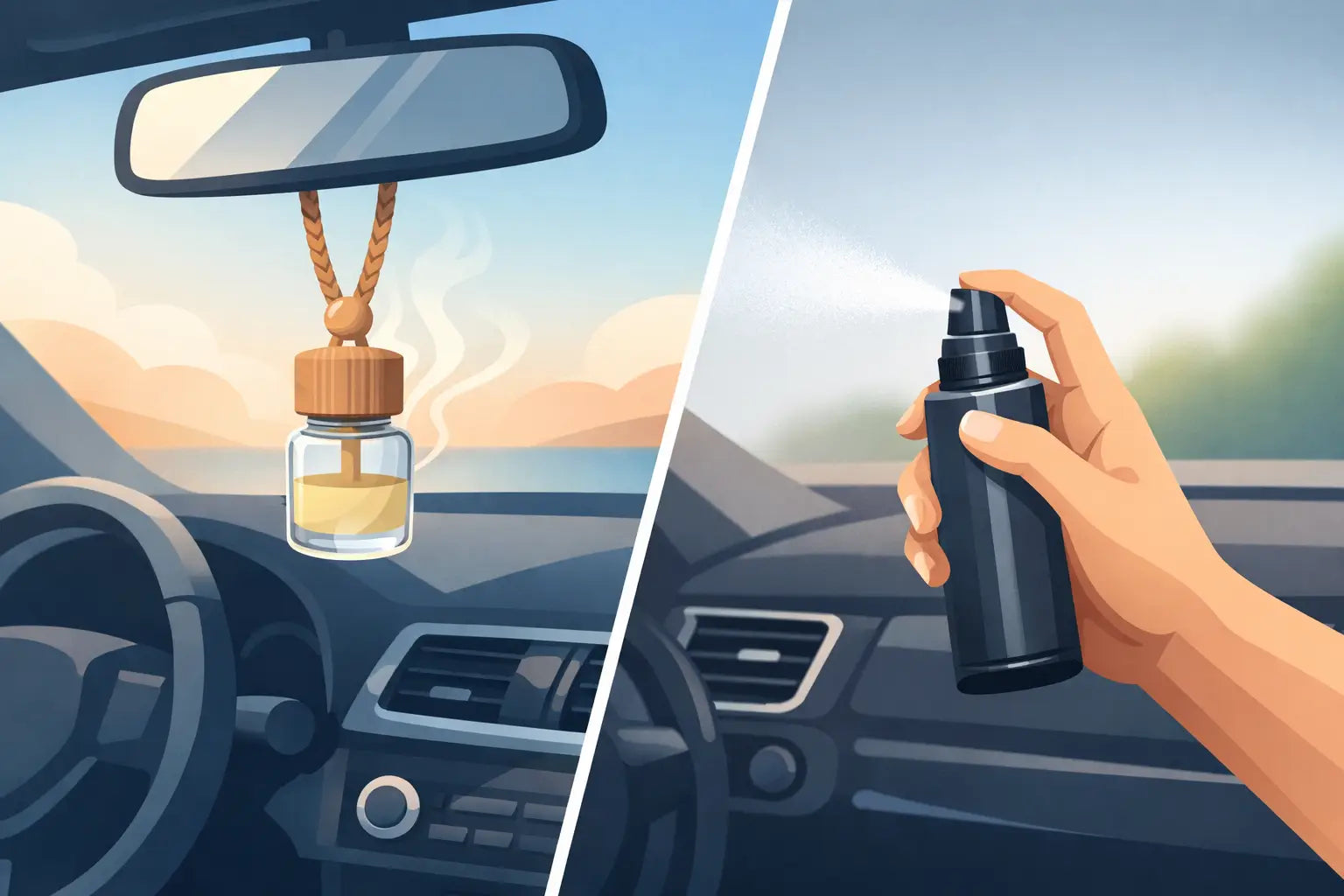 Car Diffuser vs Spray: Which Feels More Premium?