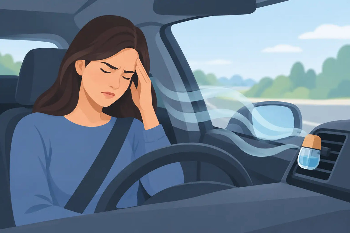 Can Car Fragrances Trigger Headaches in Drivers?