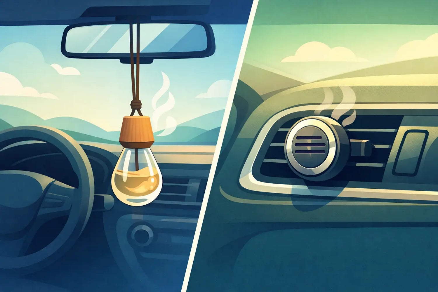 Car Diffuser vs Vent Clip: Which Fits You?