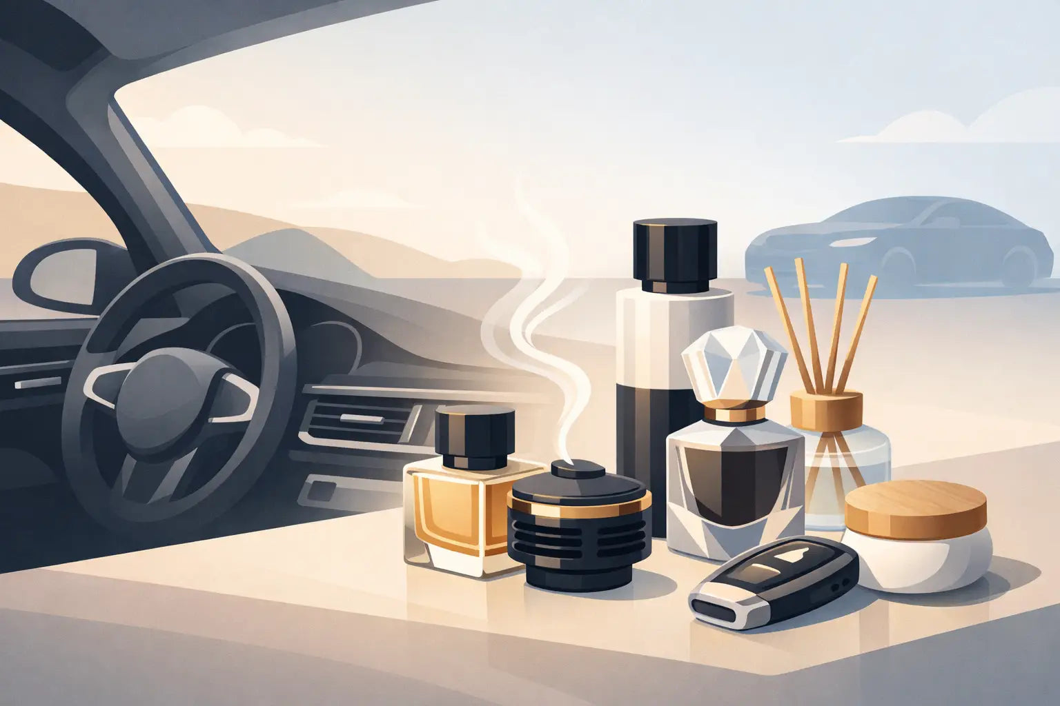 12 Designer Inspired Car Scent Examples
