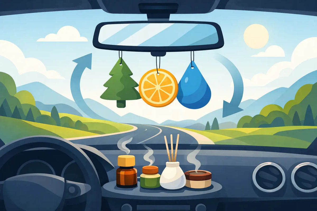 How to Rotate Car Scents for a Better Drive