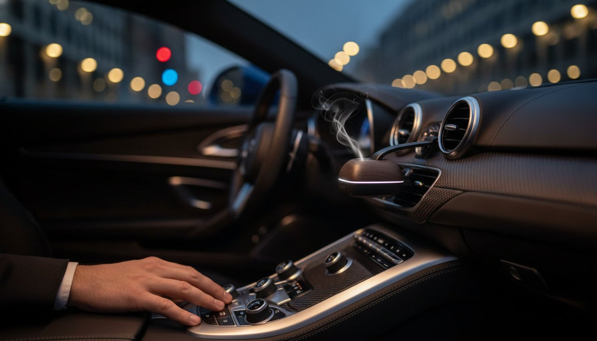 Designer Car Scents: The 2026 Guide to Luxury Automotive Fragrance