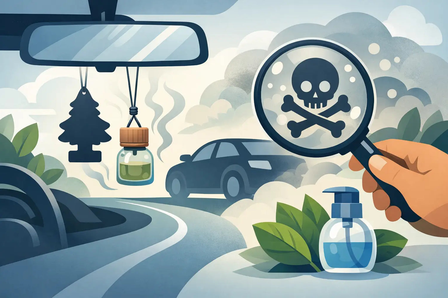 Are Car Air Fresheners Toxic? What to Know