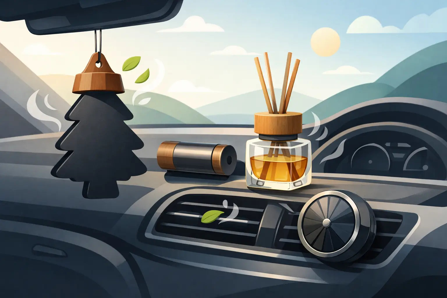 Premium Car Air Freshener Review