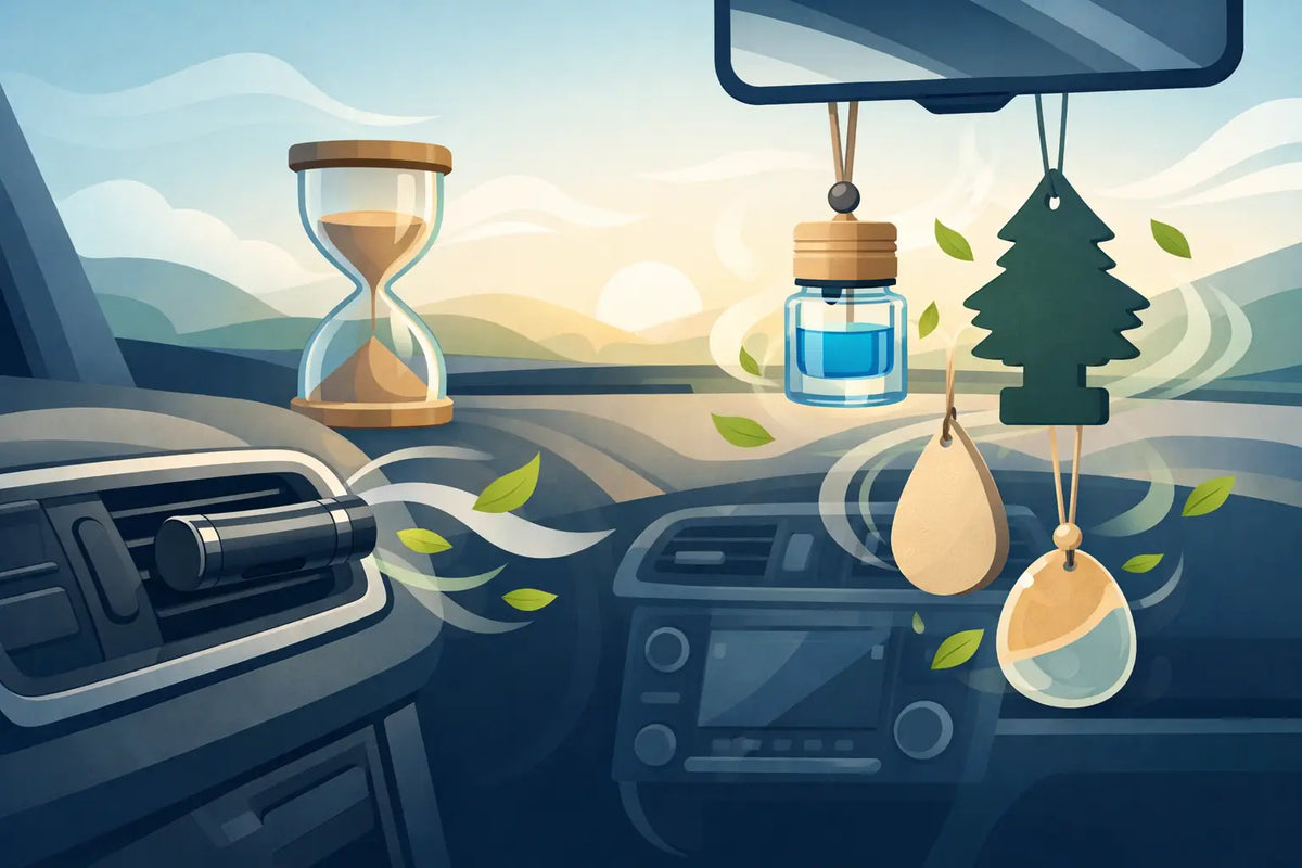 Car Air Fresheners That Last Longer