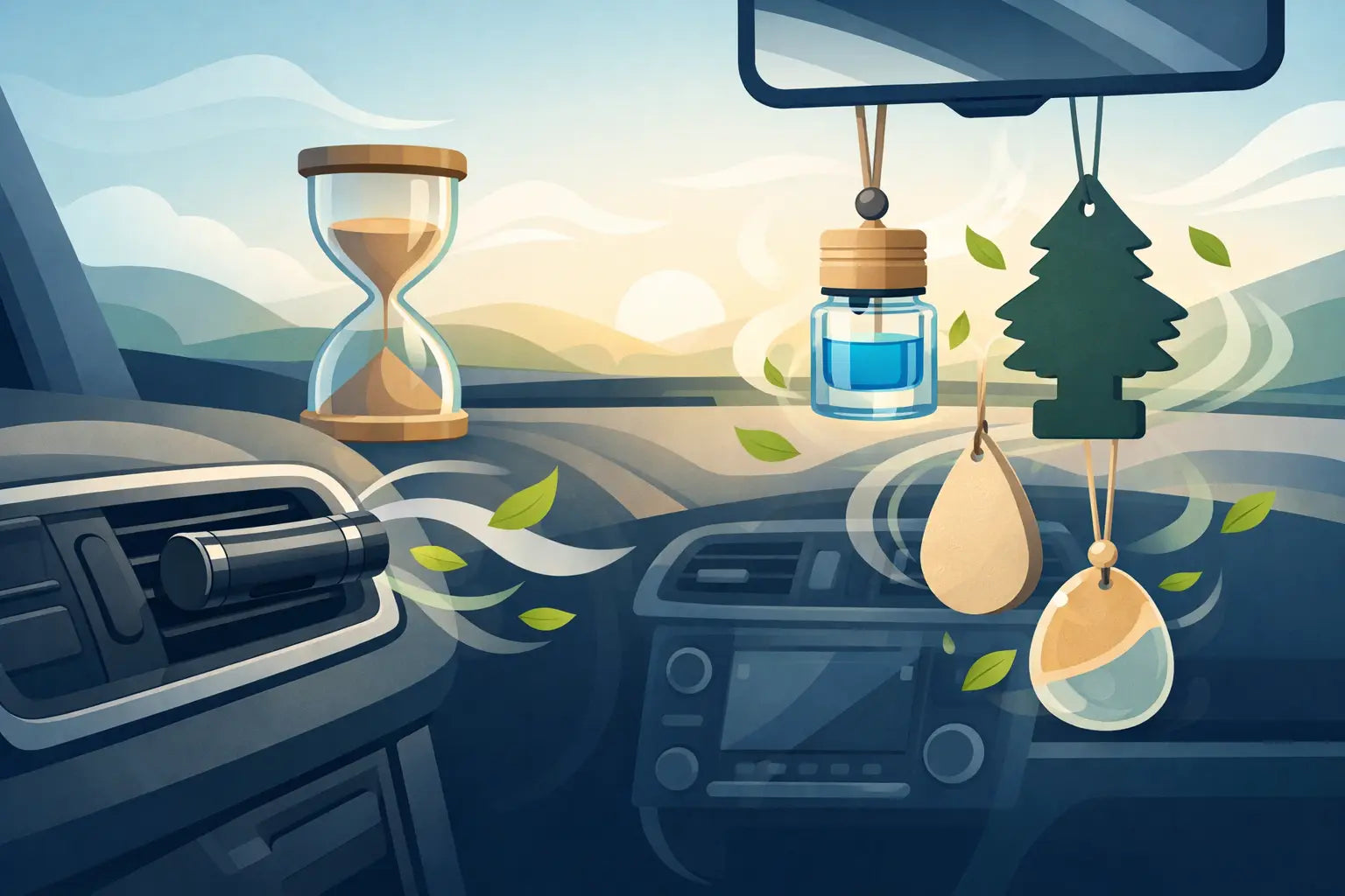 Car Air Fresheners That Last Longer