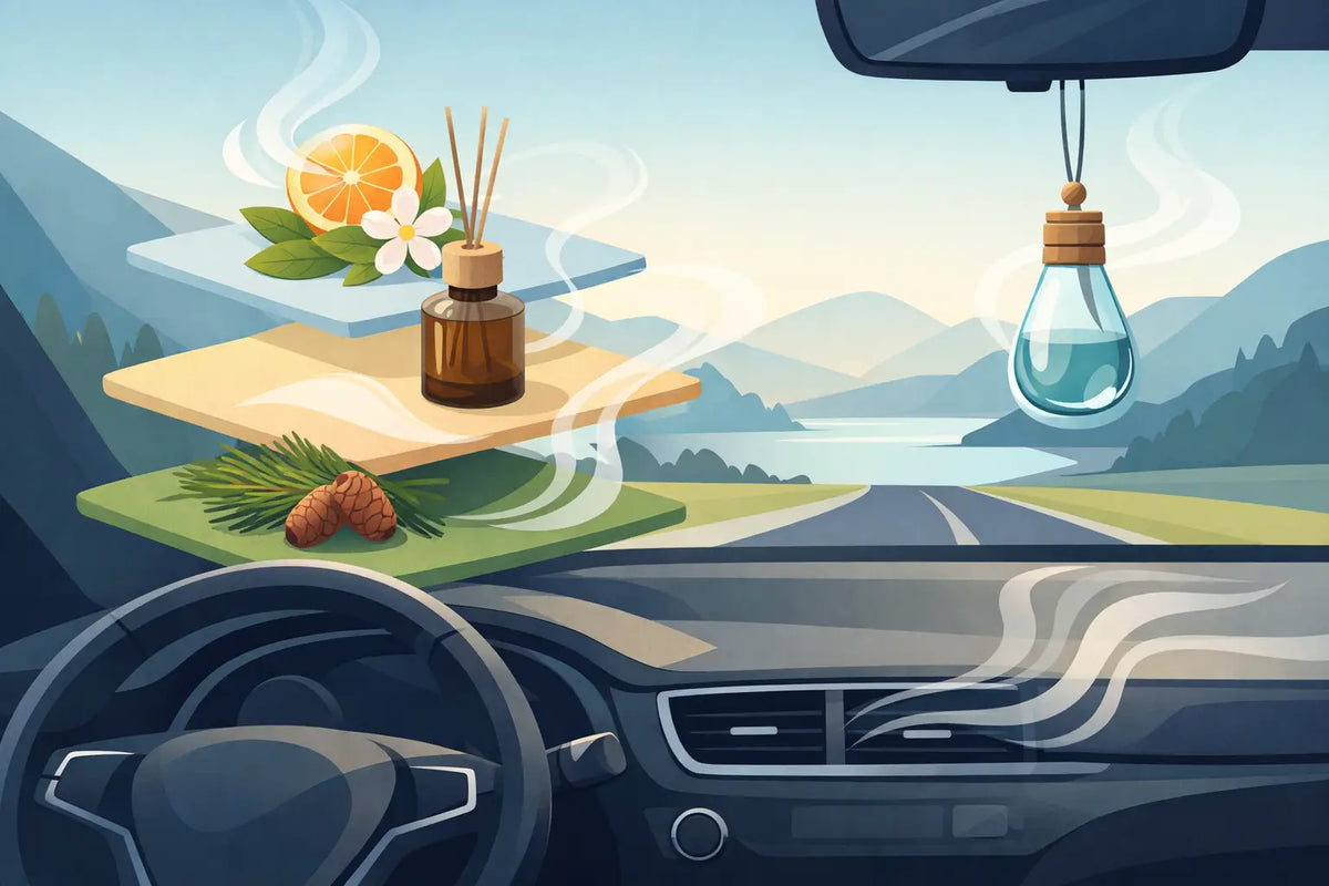 Car Scent Layering for a More Premium Drive