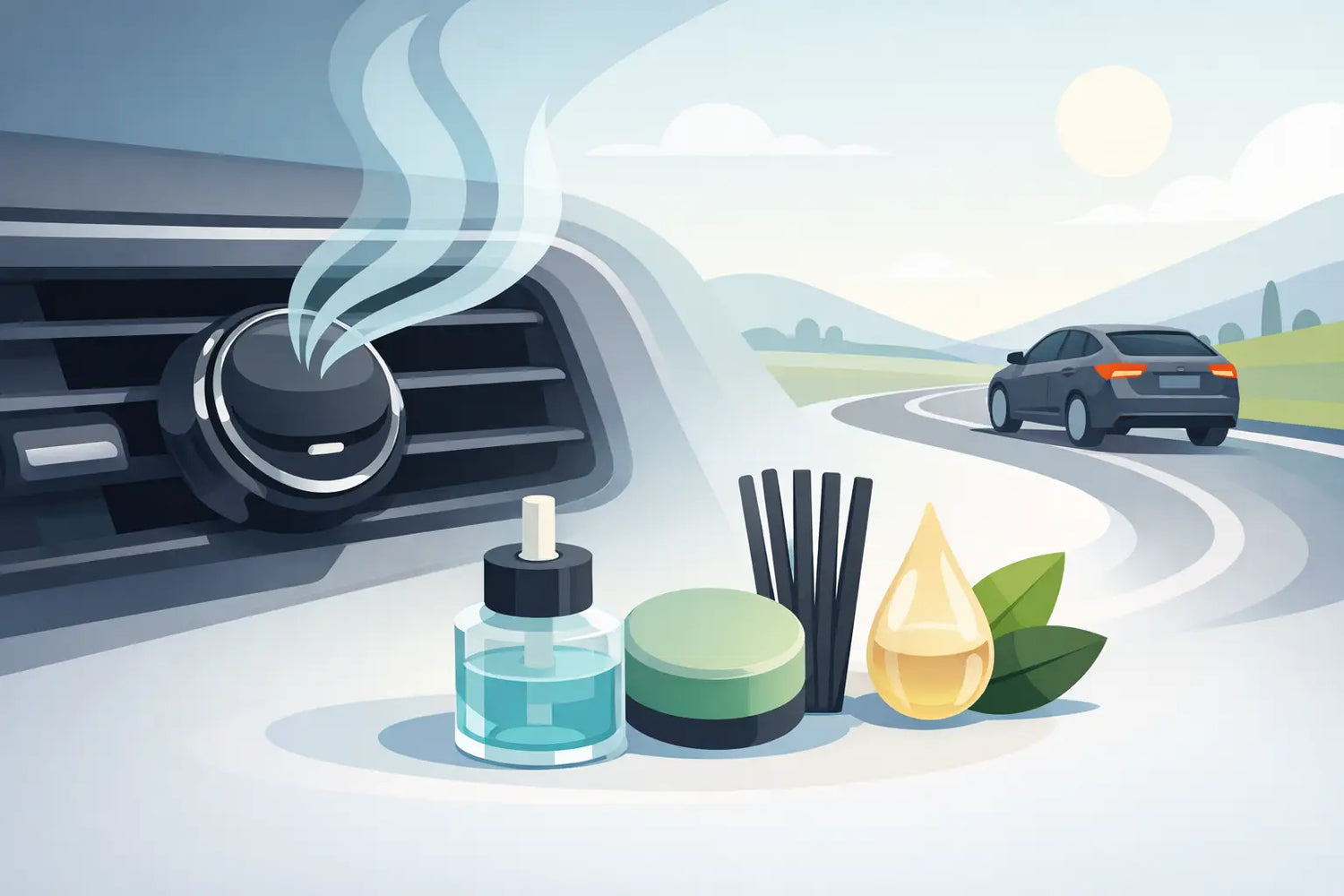 Car Vent Fragrance Refills That Keep Drives Fresh