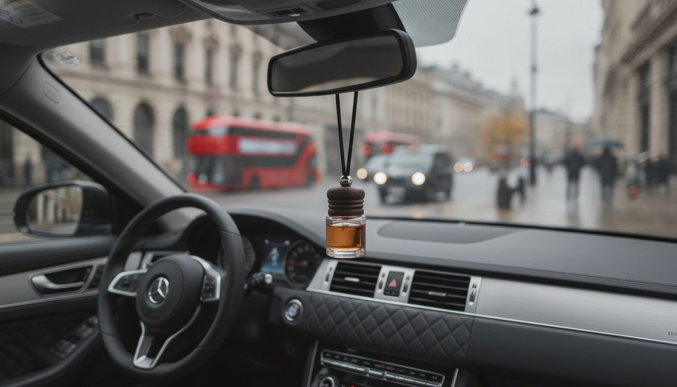 Hanging Car Air Freshener: Elevate Your Drive with Designer-Inspired Scents