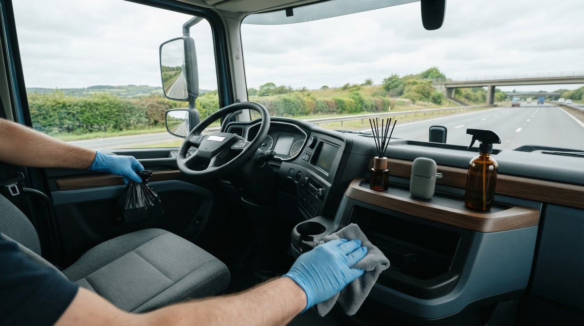 How to Keep a Lorry Cab Smelling Fresh: A Practical Guide