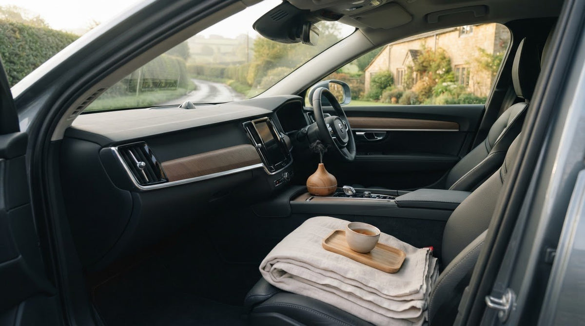 How to Make Your Car Feel Like a Spa: A Calm, Sensory Reset