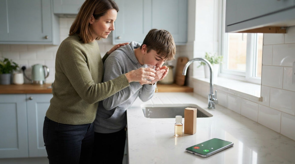 What to Do If You Swallow Air Freshener Oil: UK Safety Steps