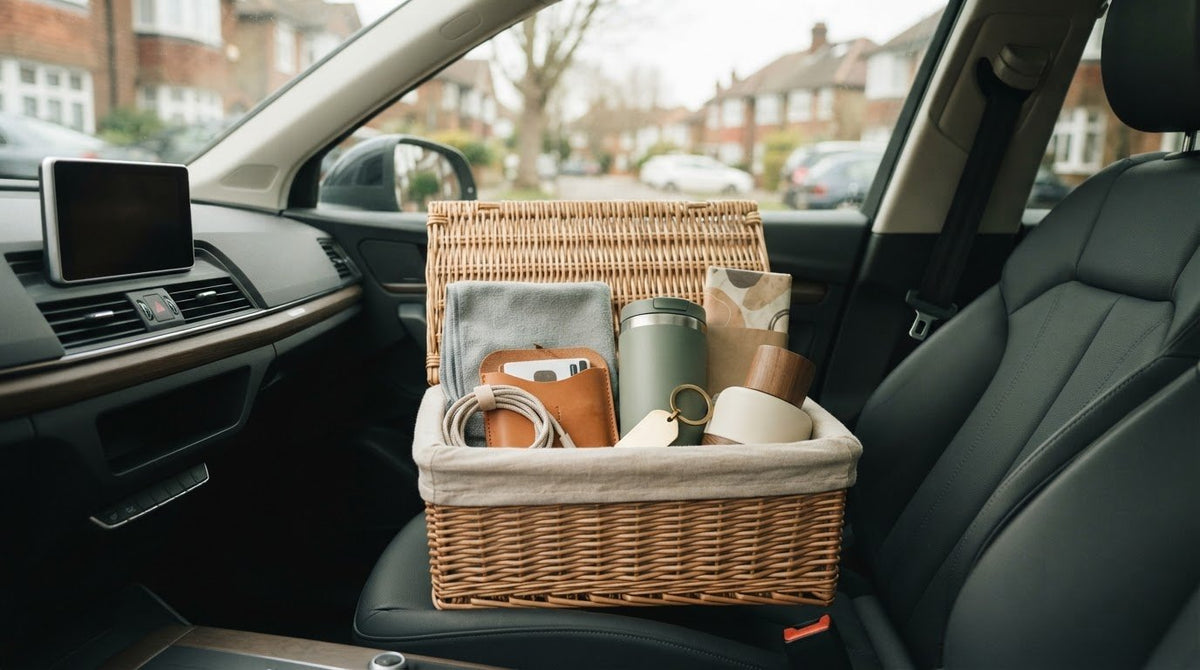 What to Put in a New Car Gift Basket: Ideas They’ll Actually Use