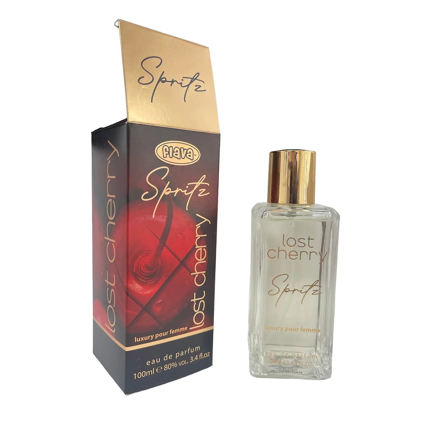 Flava Spritz Fragrance For Women - Lost Cherry Flava Car Scents