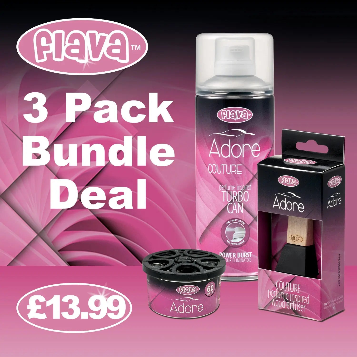 Flava Couture Scent Tin - Adore Flava