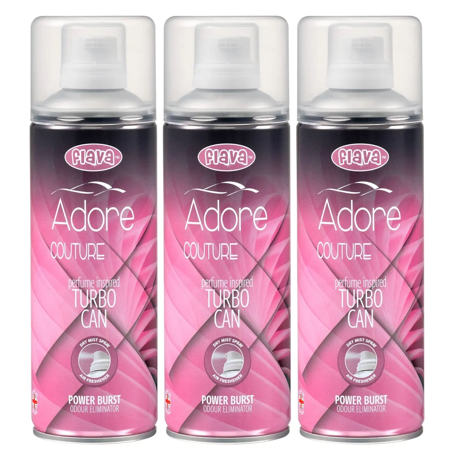 Flava Couture Turbo Can Spray - Adore Flava