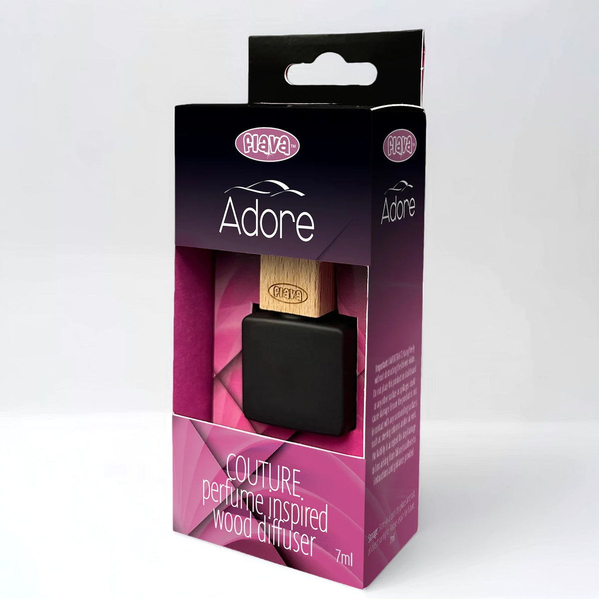 Couture Wood Car Air Freshener Adore