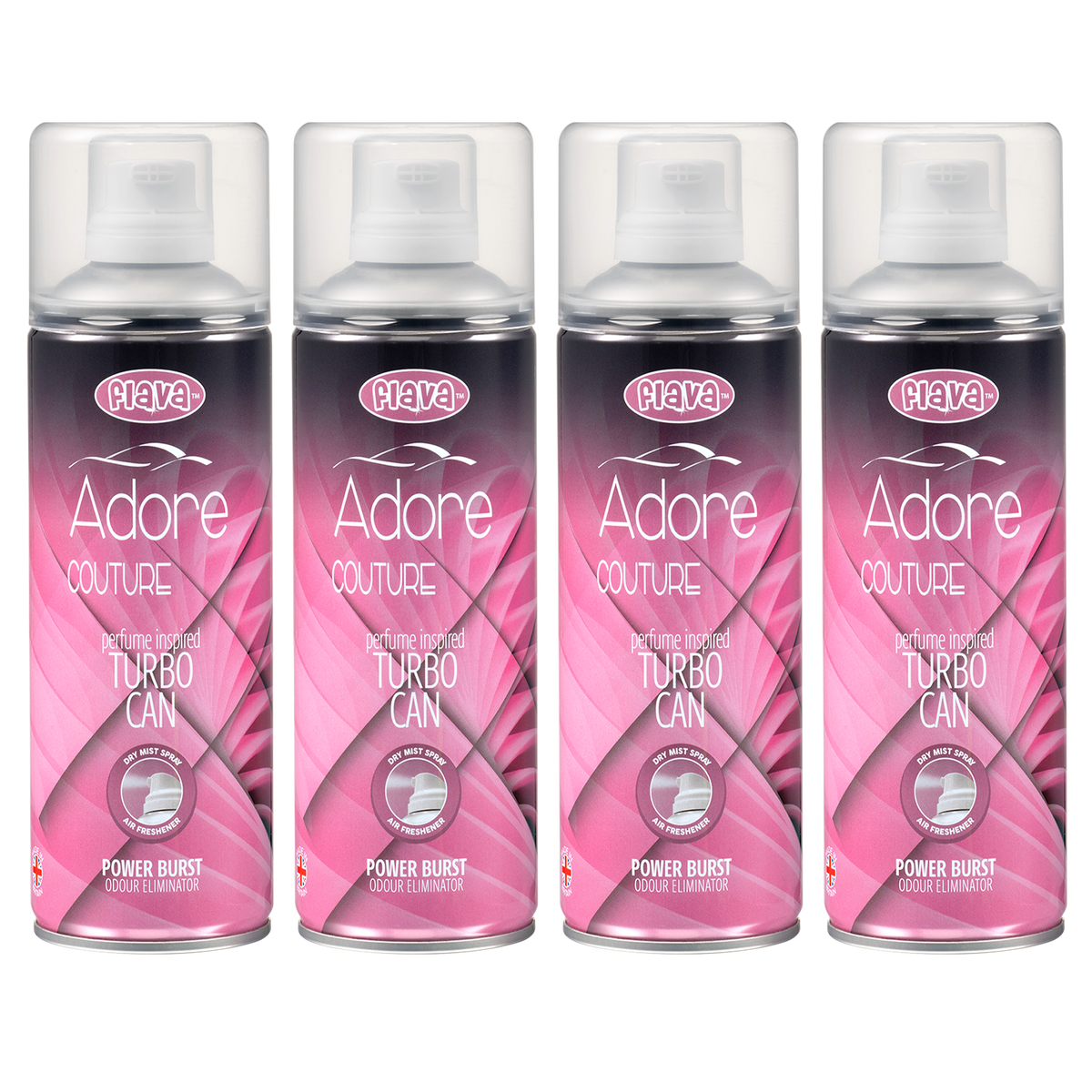 Flava Couture Turbo Can Spray - Adore Flava