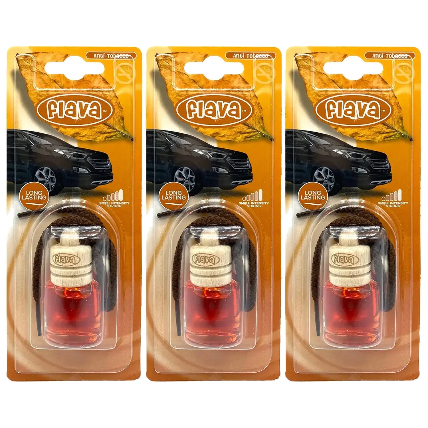 Flava Wood Scent Car Air Freshener - Anti Tobacco Flava