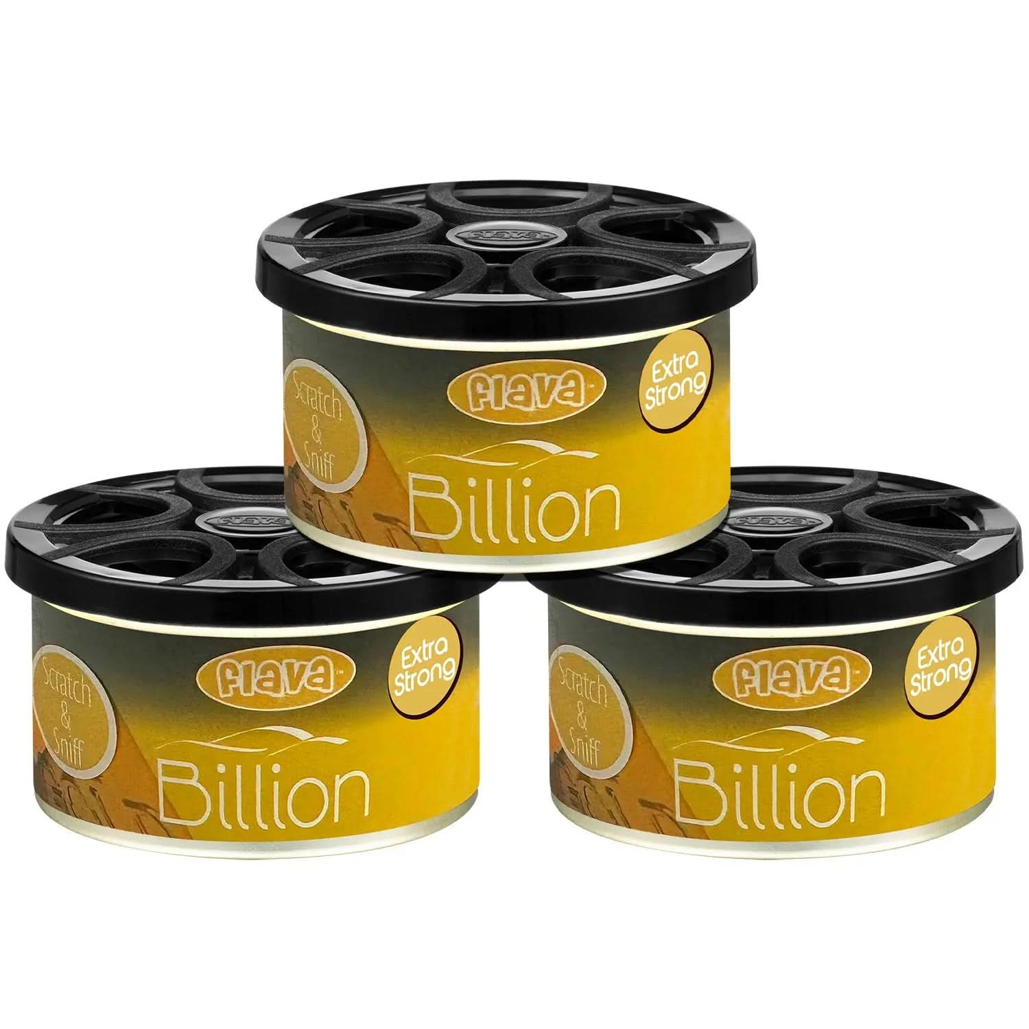 Flava Couture Scent Tin - Billion Flava