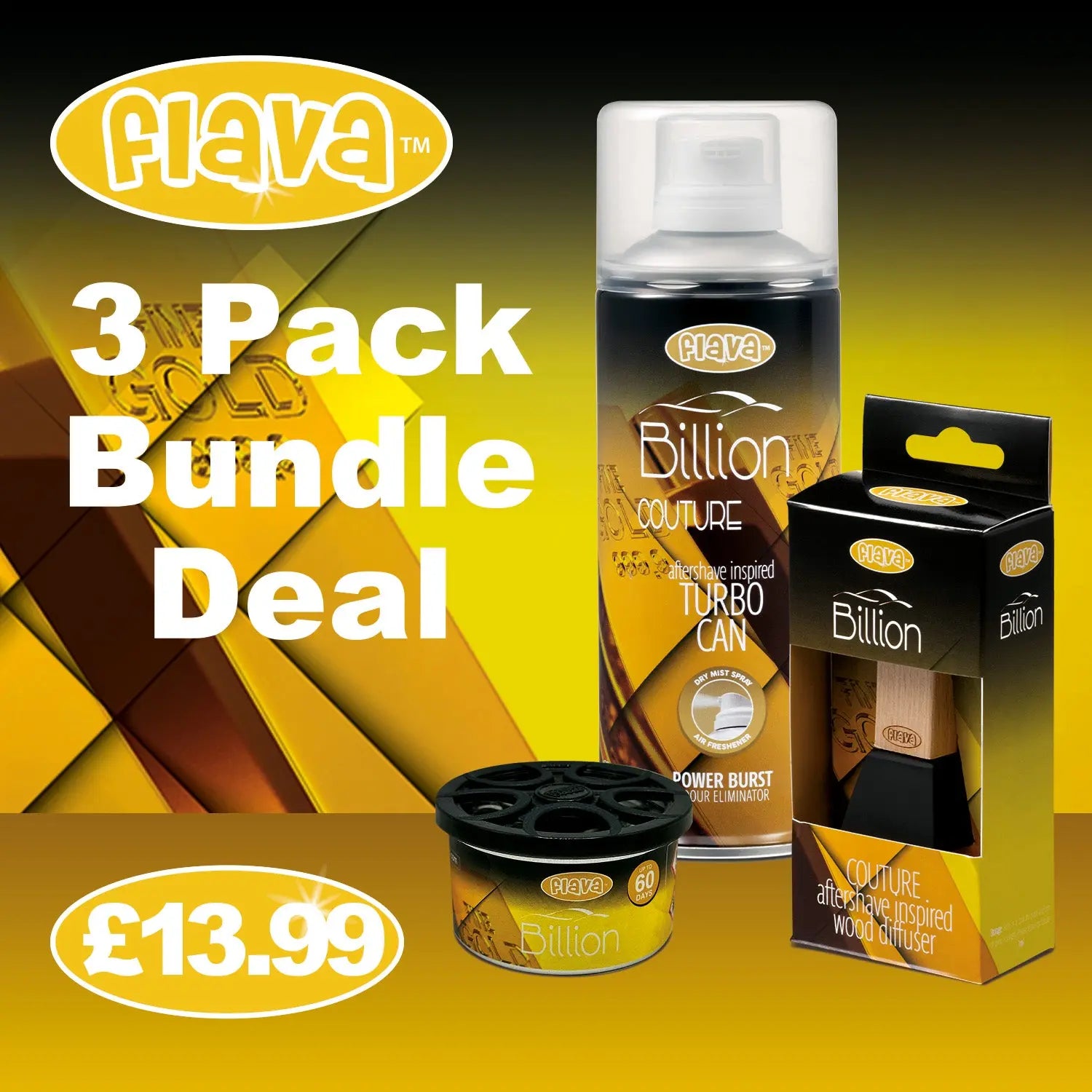 Flava Couture Wood Car Scent – Billion Flava