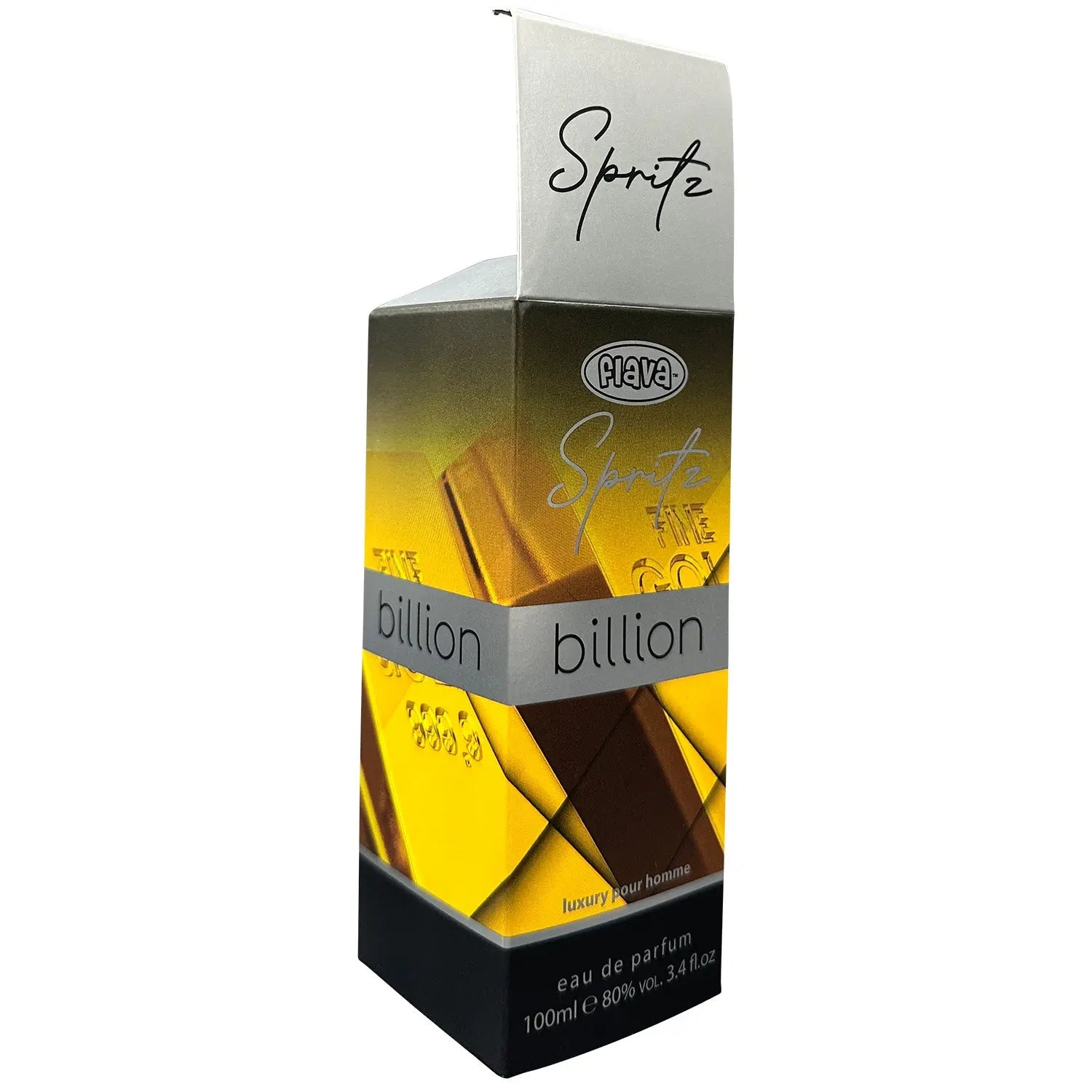 Flava Spritz Fragrance For Men - Billion Flava Car Scents