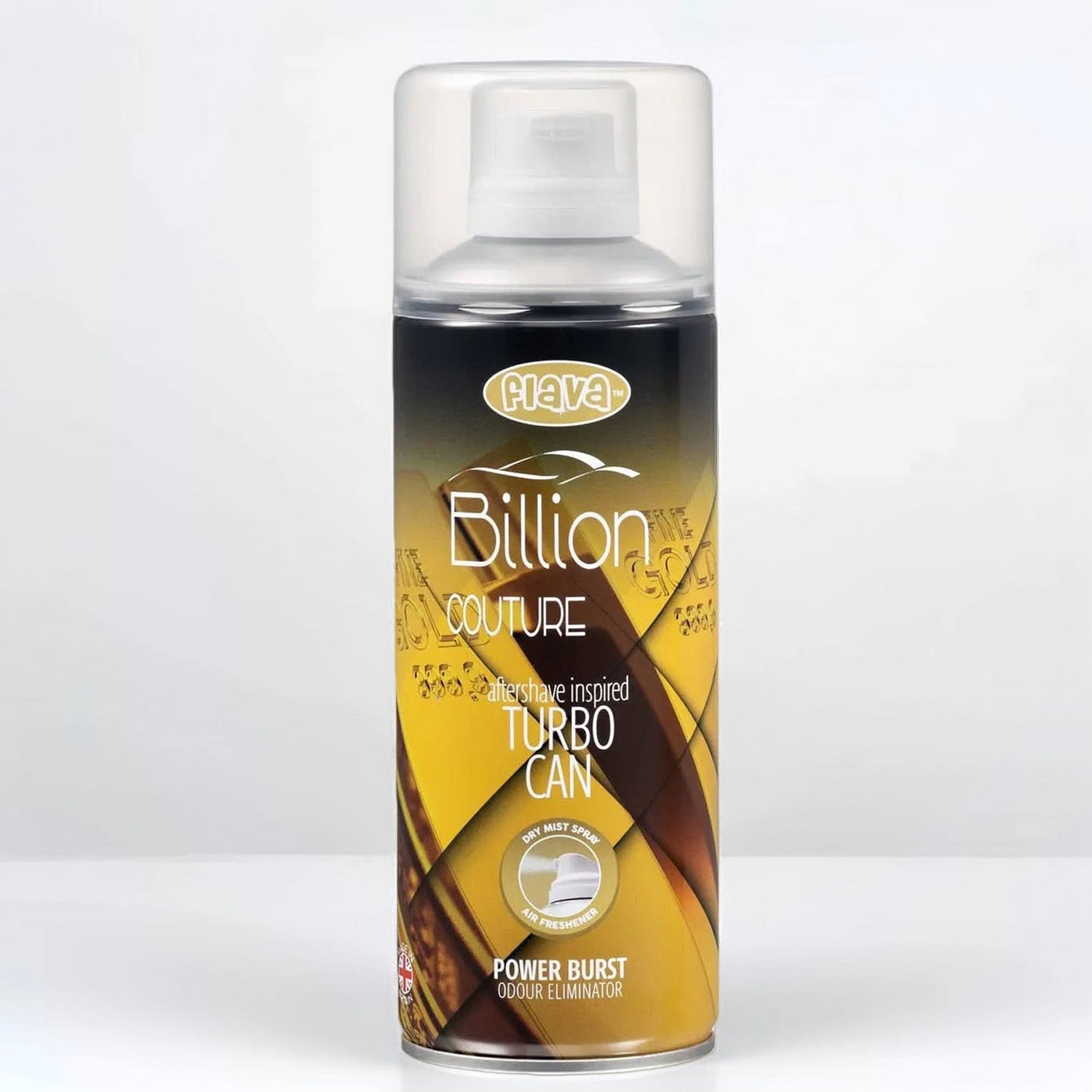 Flava Couture Turbo Can Spray - Billion Flava