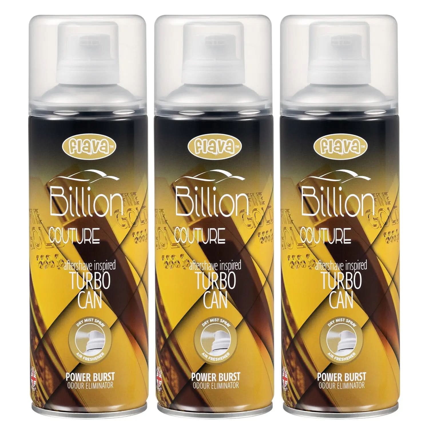 Flava Couture Turbo Can Spray - Billion Flava