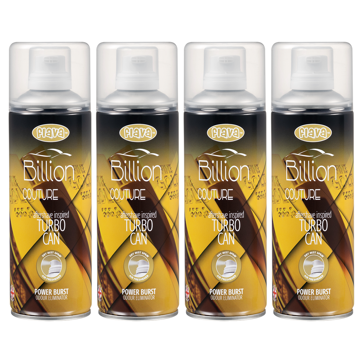 Flava Couture Turbo Can Spray - Billion Flava