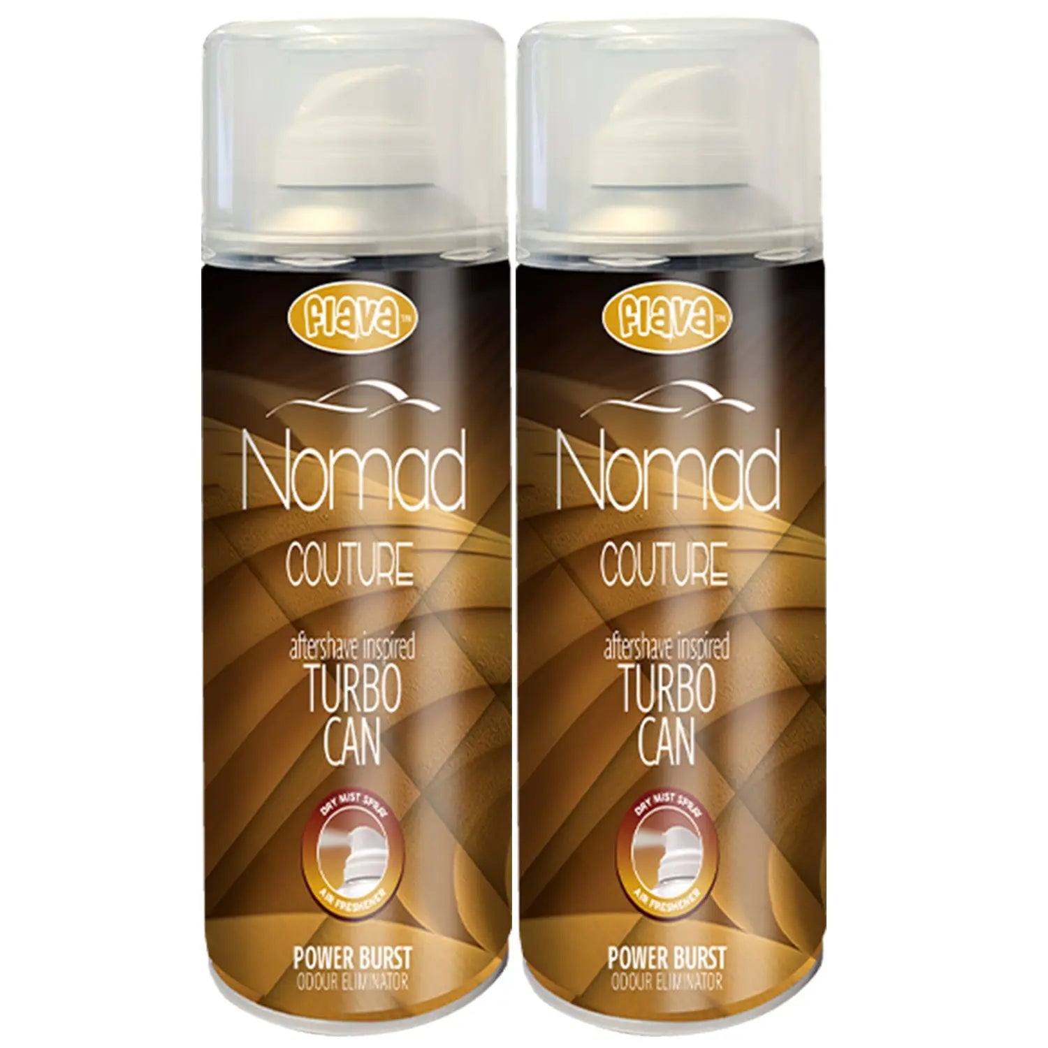 Flava Couture Turbo Scent Spray Can - Nomad Flava