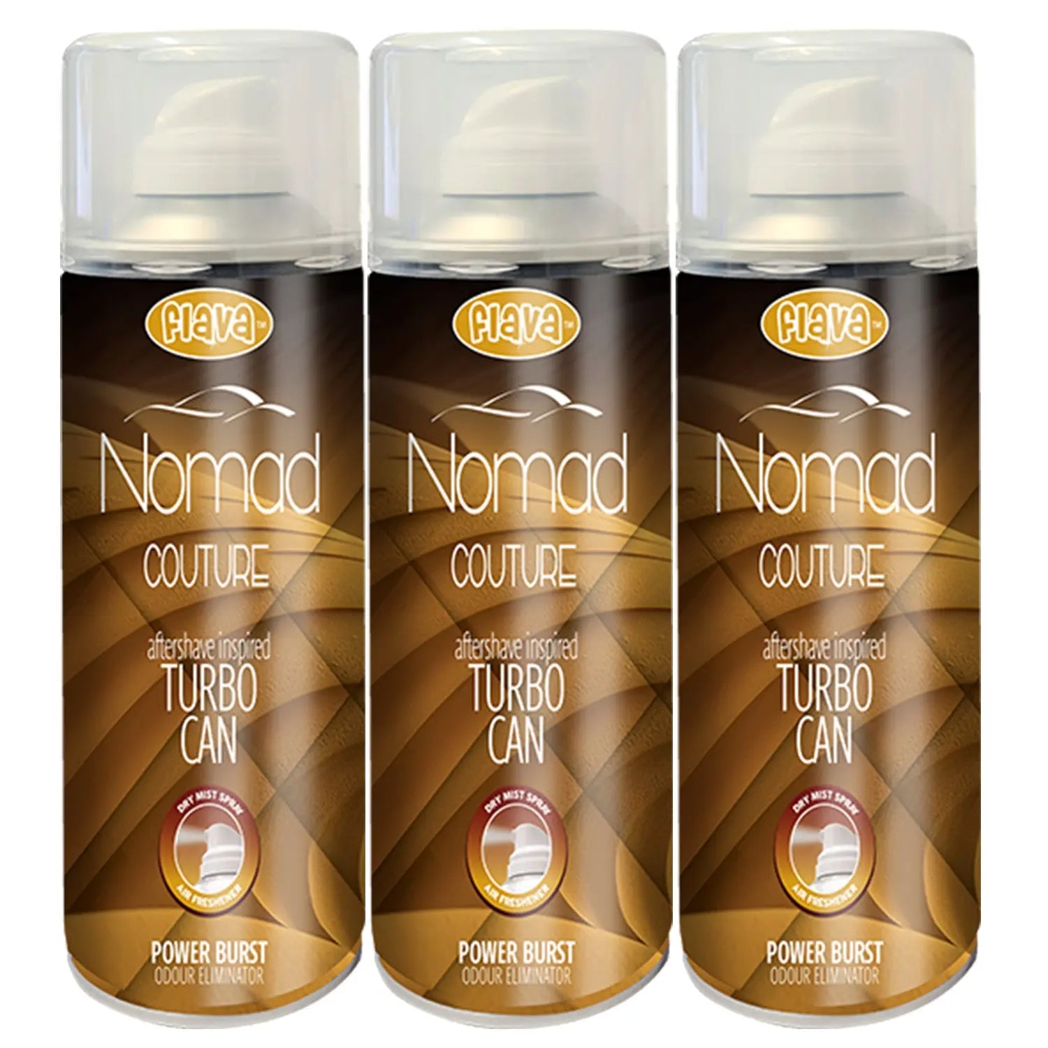 Flava Couture Turbo Scent Spray Can - Nomad Flava