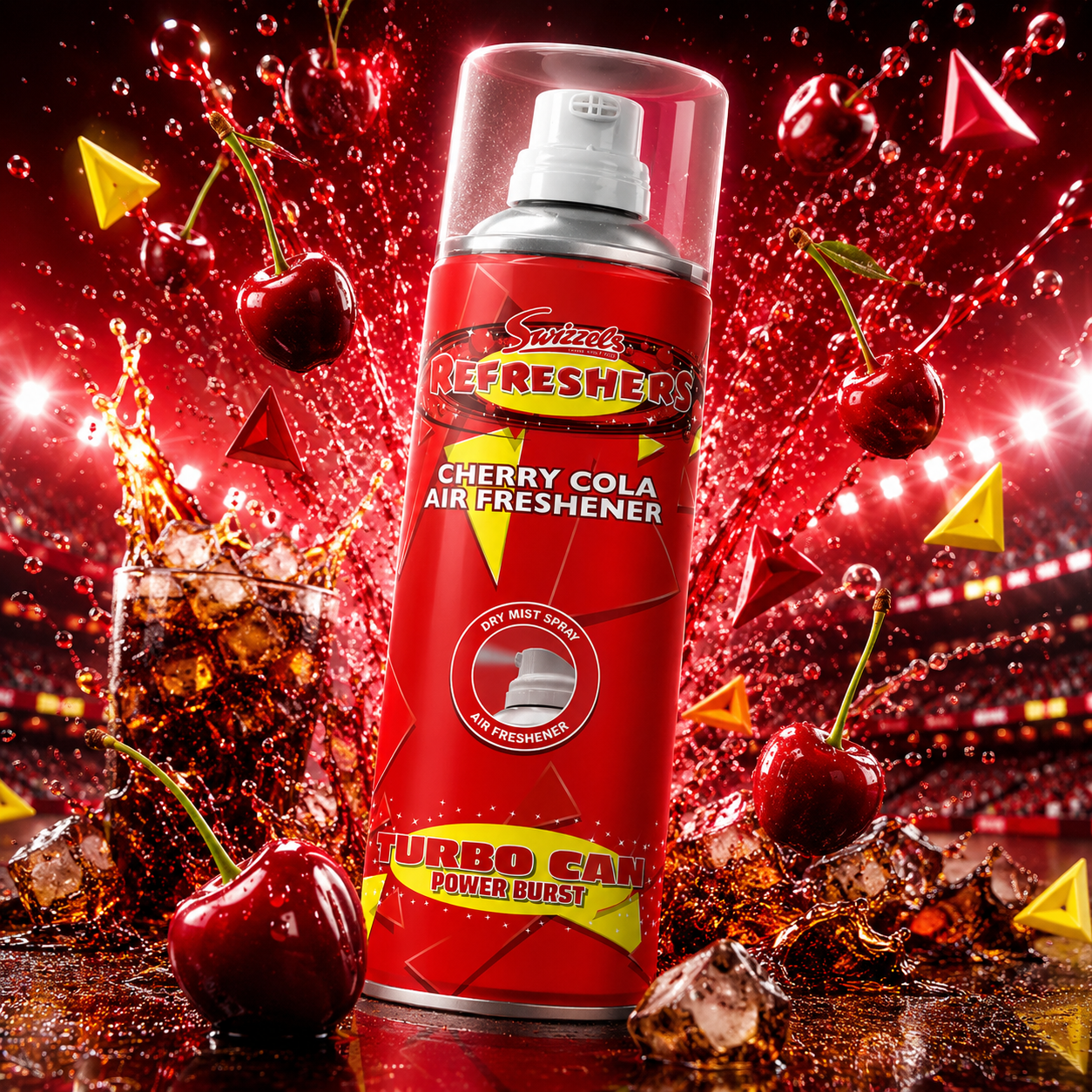 Swizzels Turbo Can Spray - Cherry Cola Flava