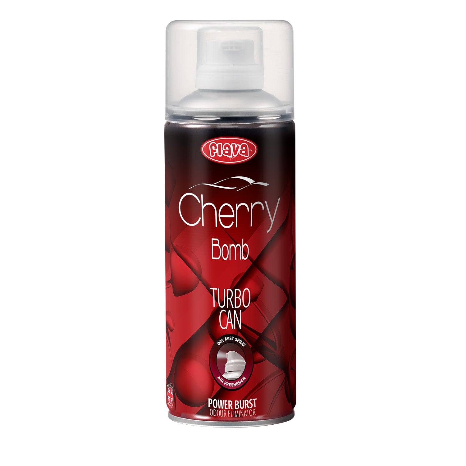 Flava Couture Turbo Can Spray - Cherry Bomb