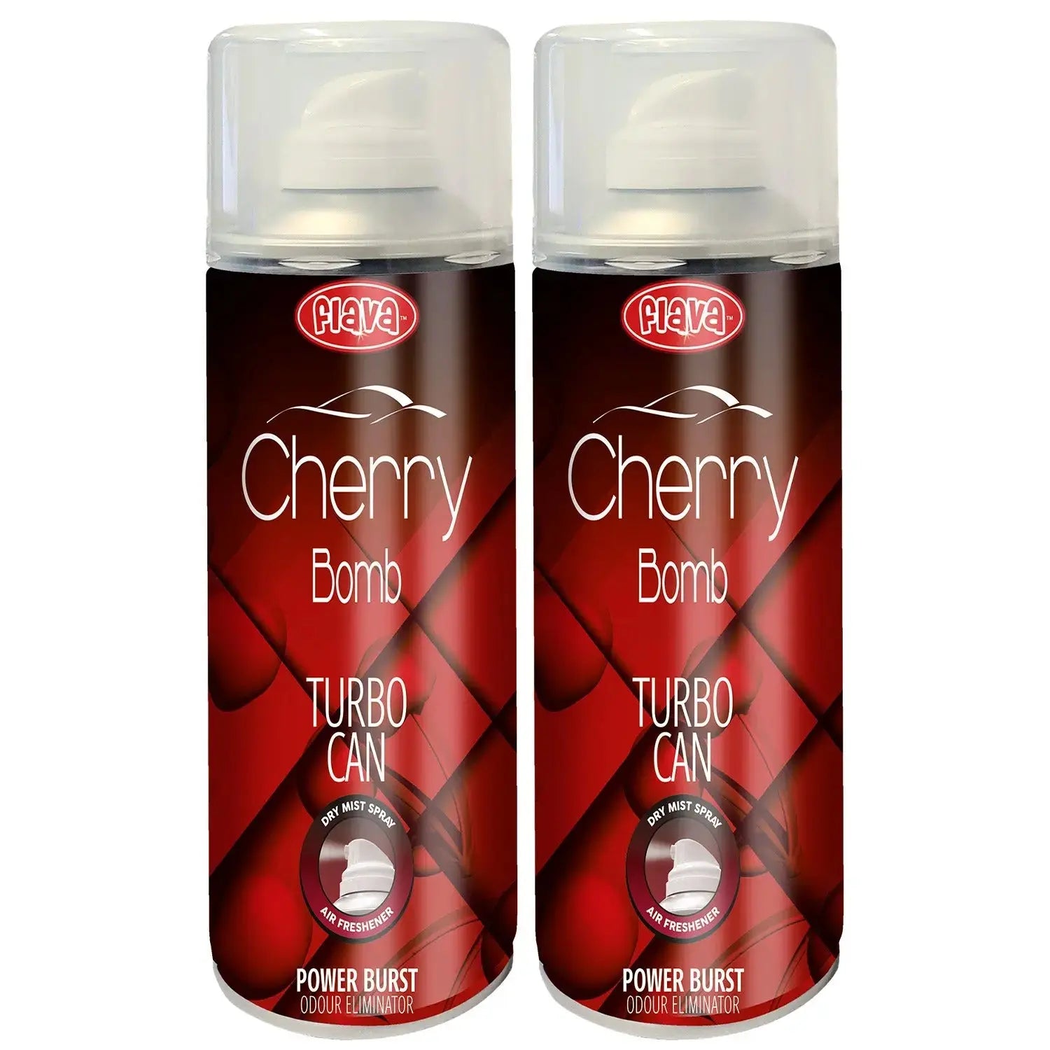 Flava Turbo Scent Spray Can - Cherry Bomb Flava