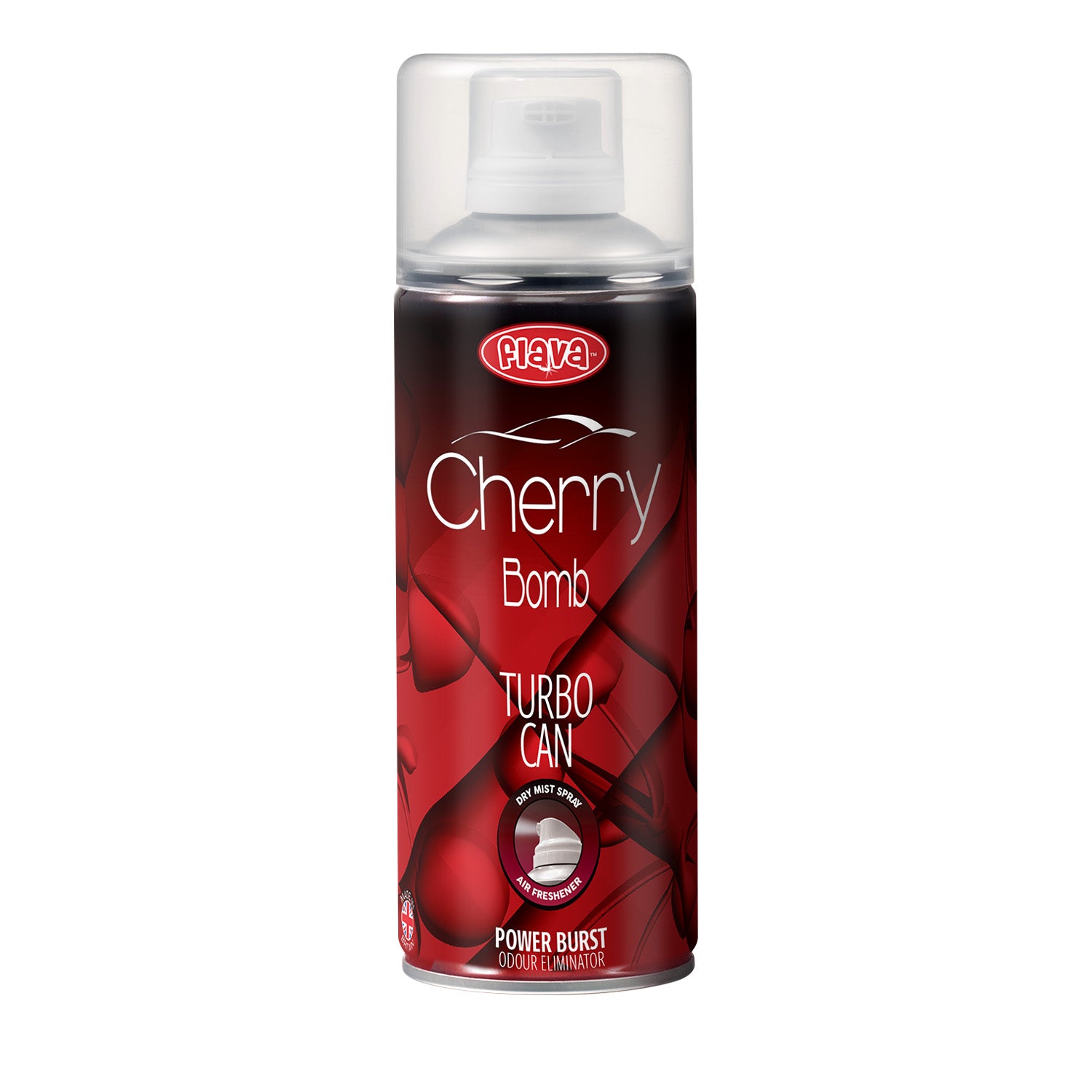 Flava Couture Turbo Can Spray - Cherry Bomb
