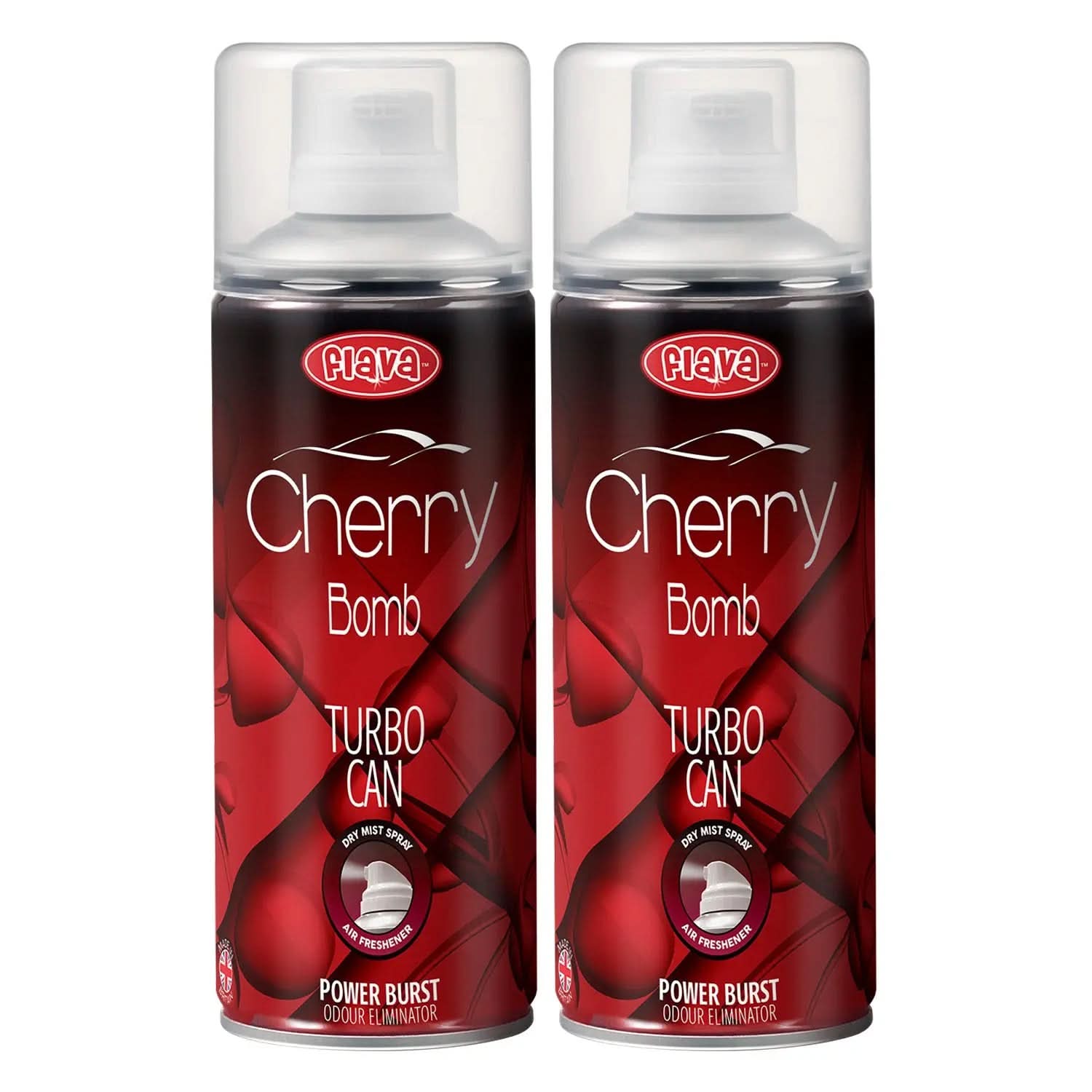Flava Couture Turbo Can Spray - Cherry Bomb Flava