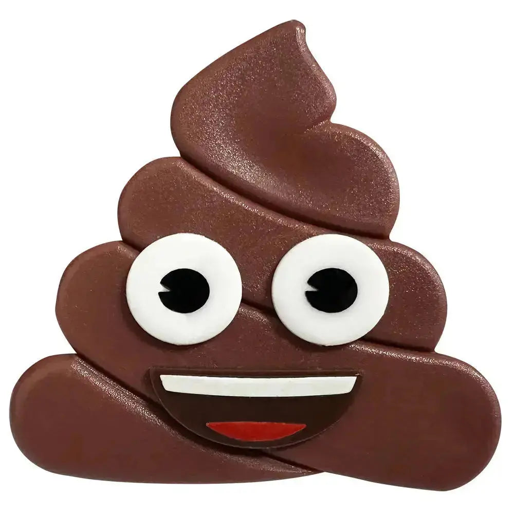 Emoji® Poo Vent Clip Car Air Freshener - Cherry Scent Flava Car Scents