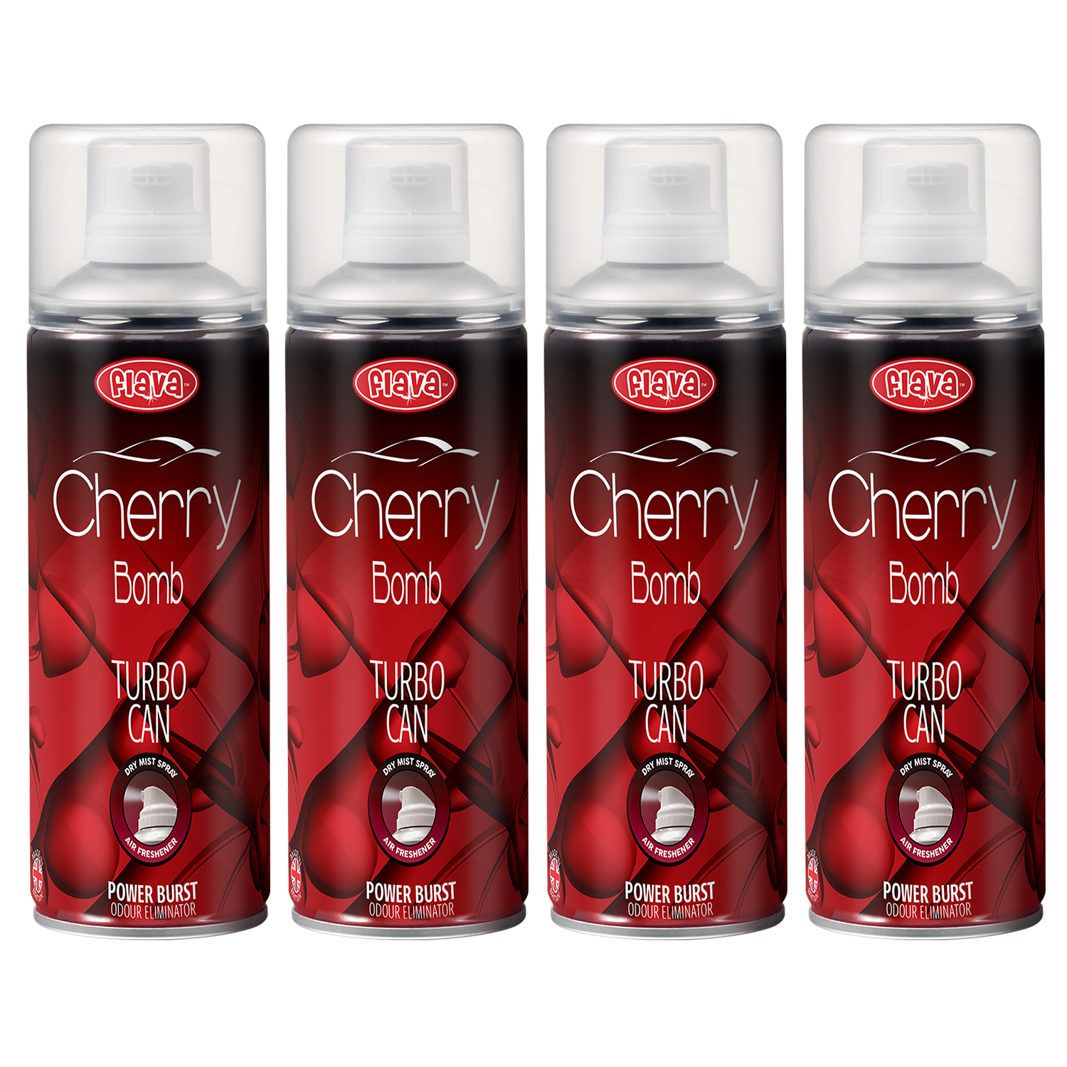 Cherry Bomb Turbo Can Spray Flava