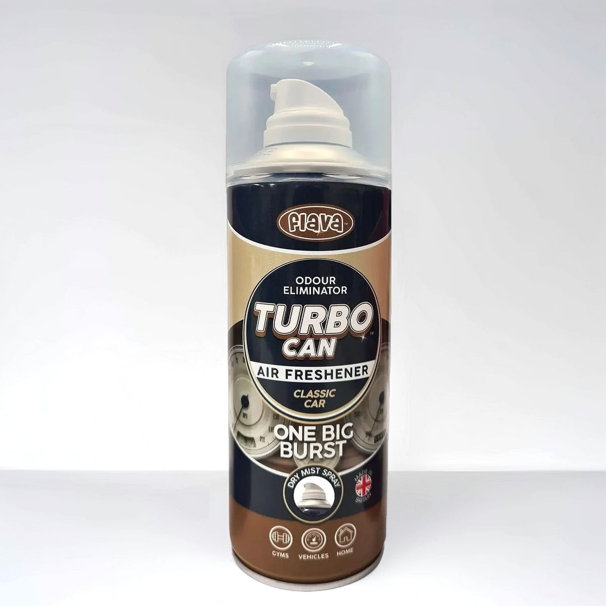 Turbo Can Spray Classic Car