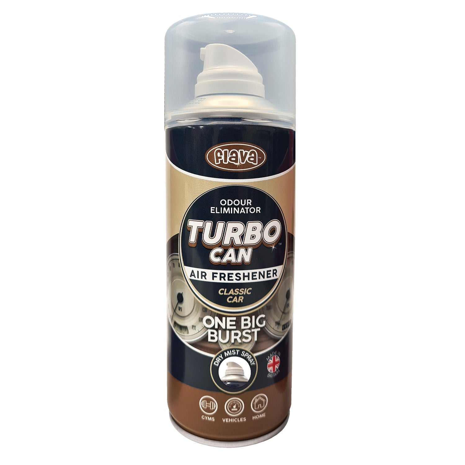 Flava Turbo Can Spray - Classic Car
