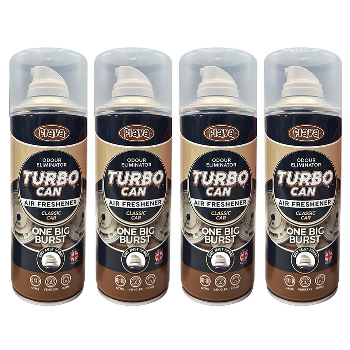 Flava Turbo Can Spray - Classic Car Flava