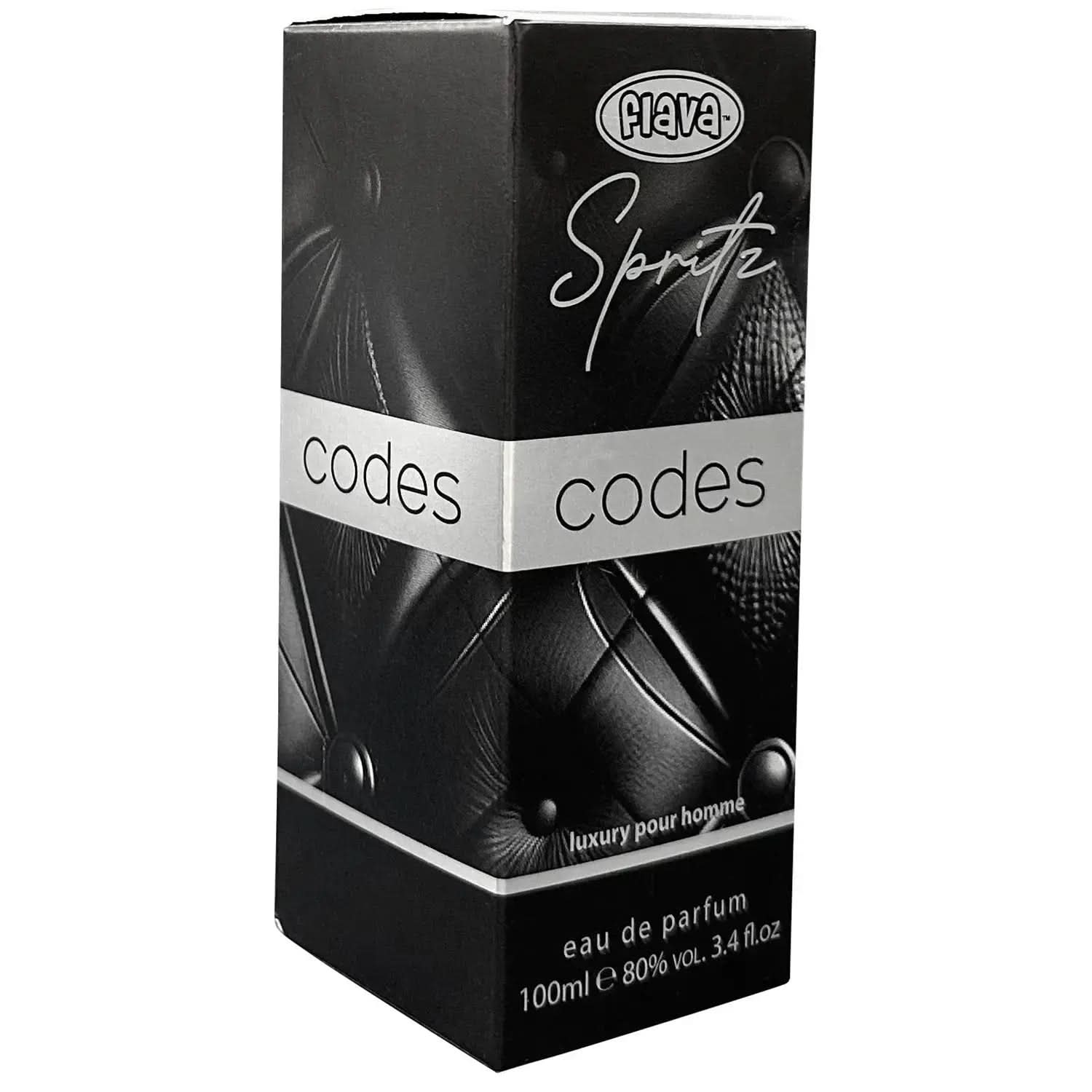 Flava Spritz Fragrance For Men - Codes Flava Car Scents