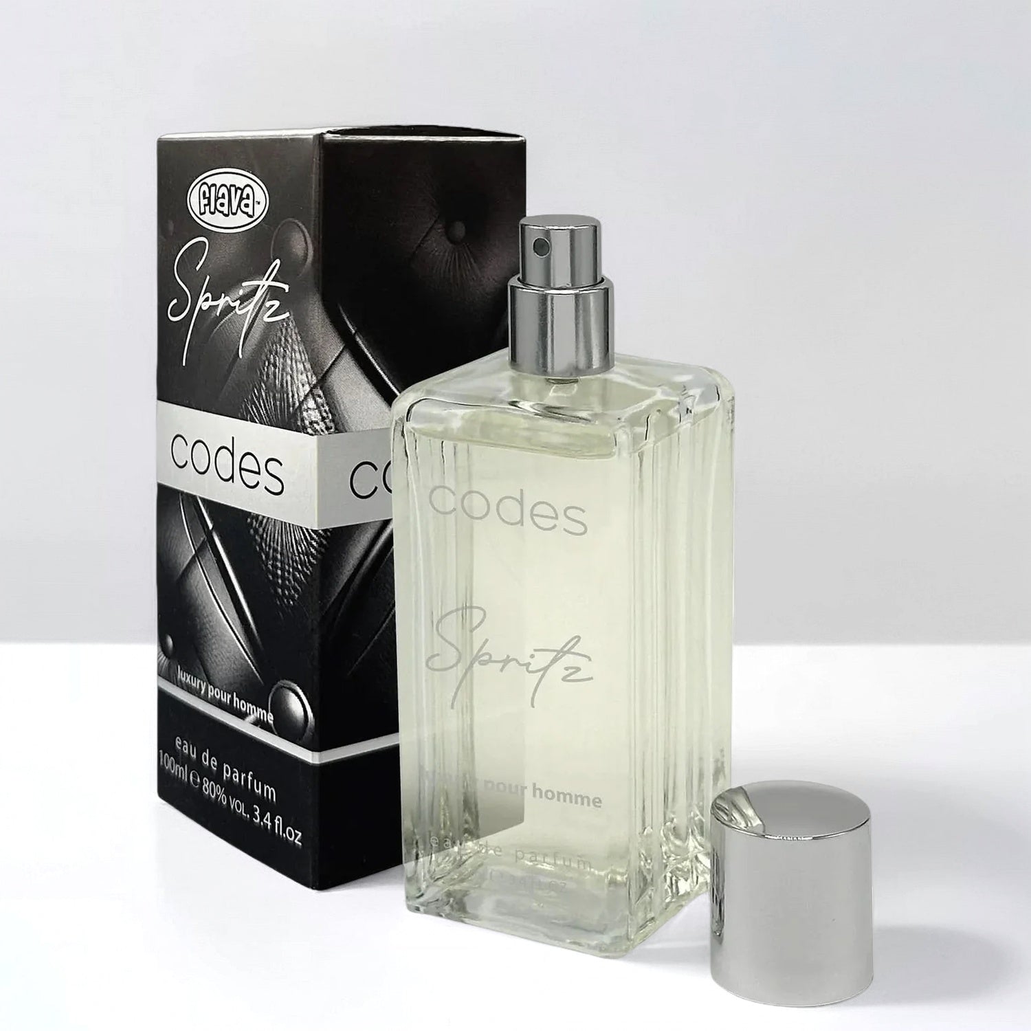Flava Spritz Fragrance For Men - Codes Flava Car Scents