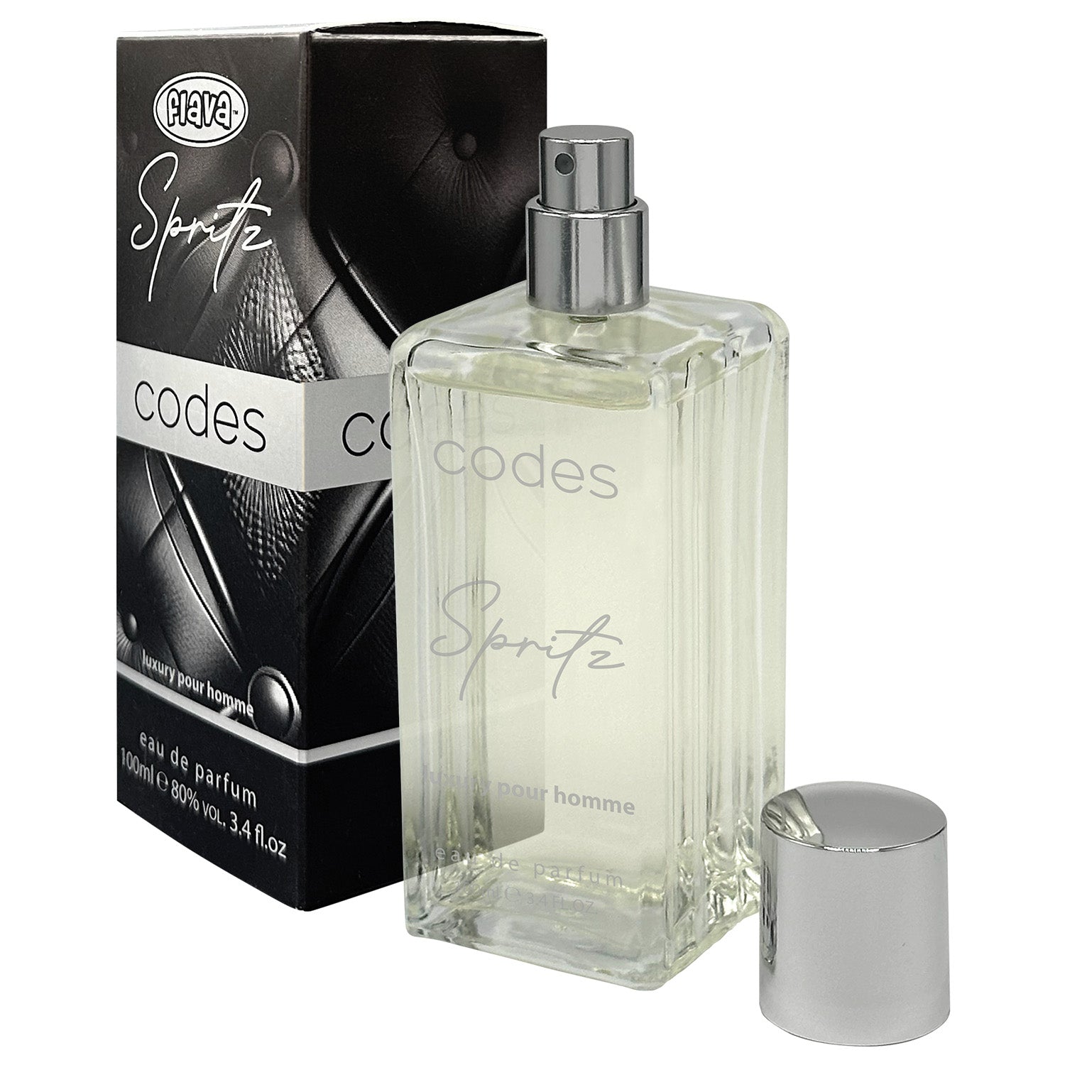 Flava Spritz Fragrance For Men - Codes
