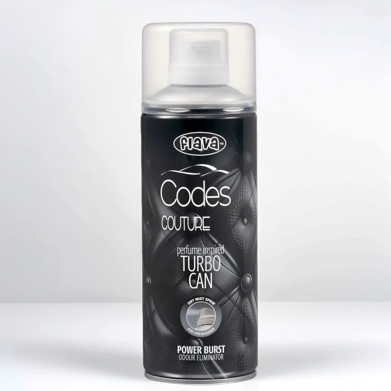 Flava Couture Turbo Scent Spray Can - Cherry Bomb Air Freshener