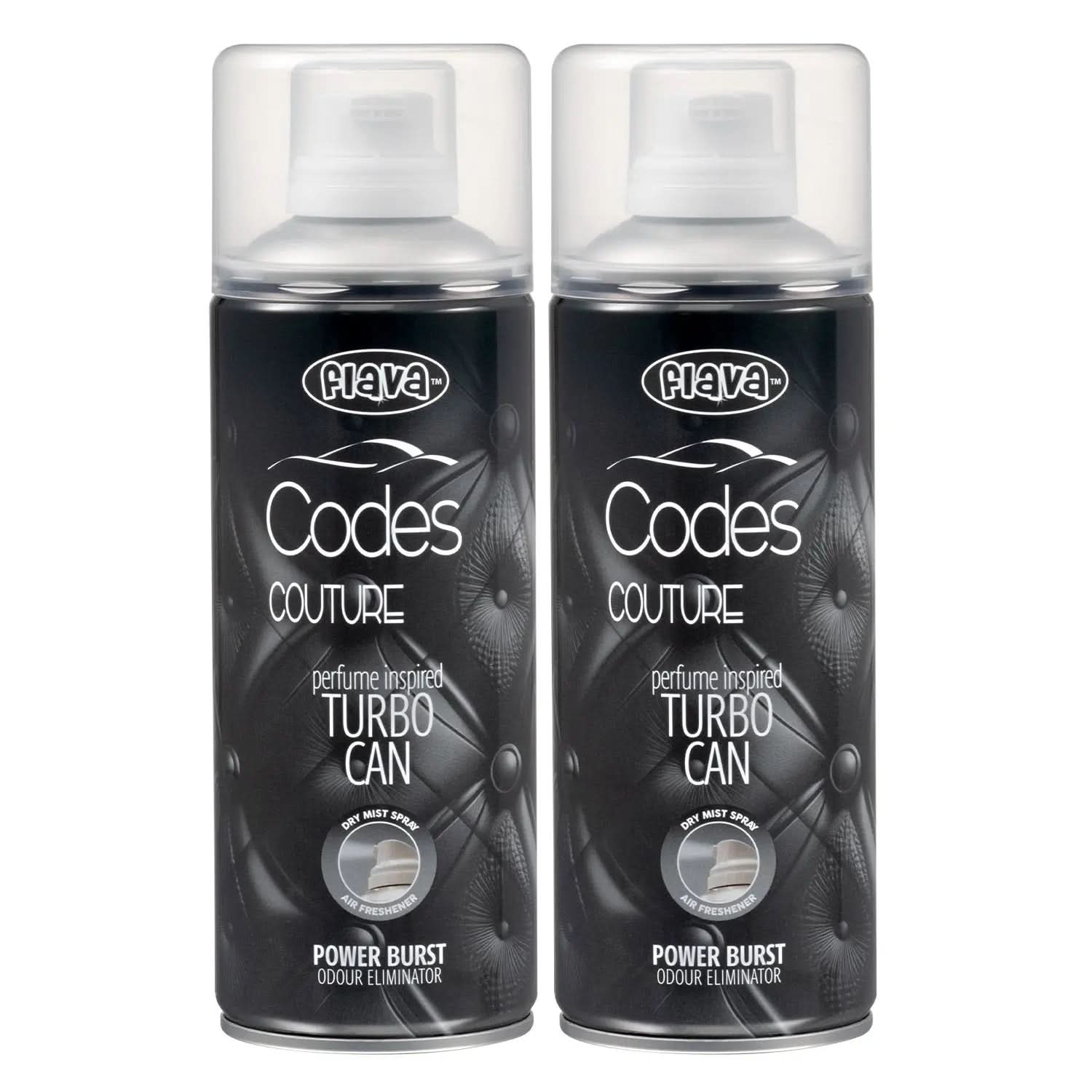Flava Couture Turbo Can Spray - Codes Flava