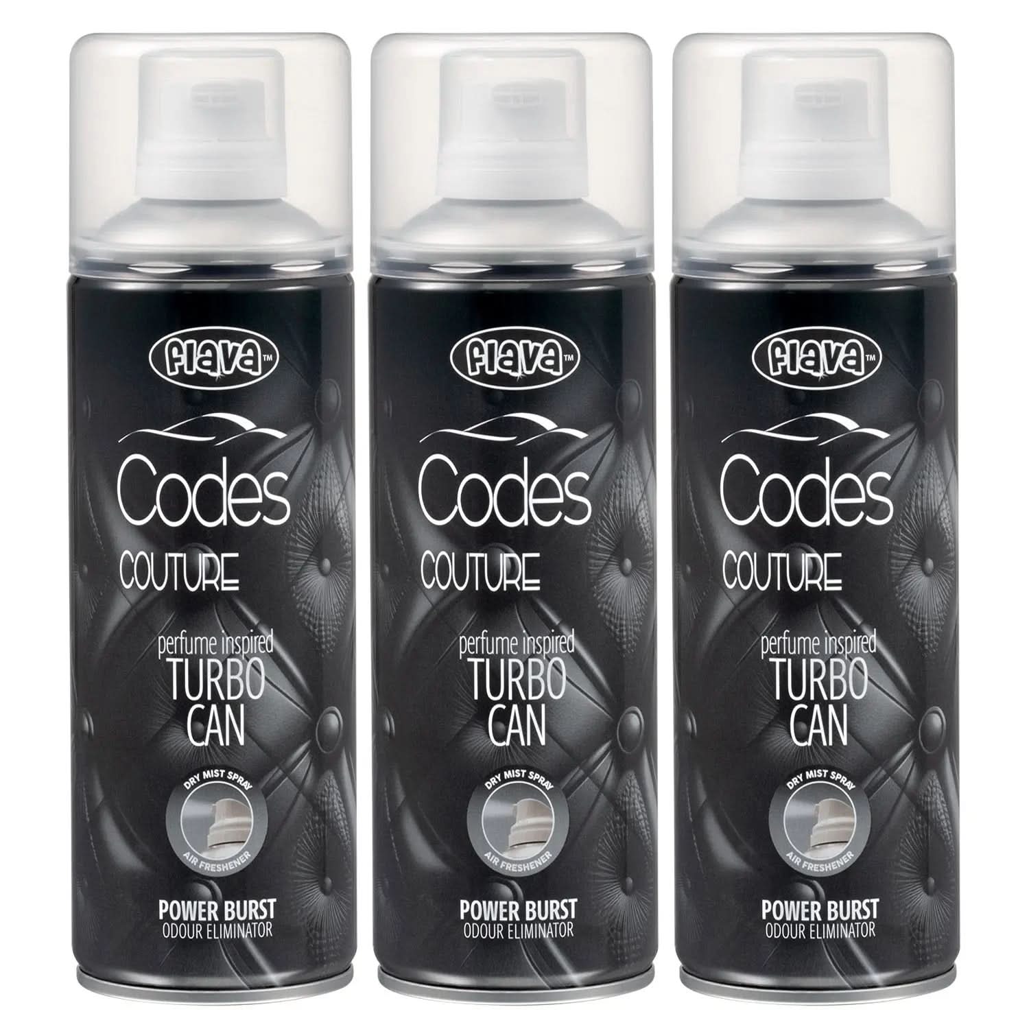 Flava Couture Turbo Can Spray - Codes Flava