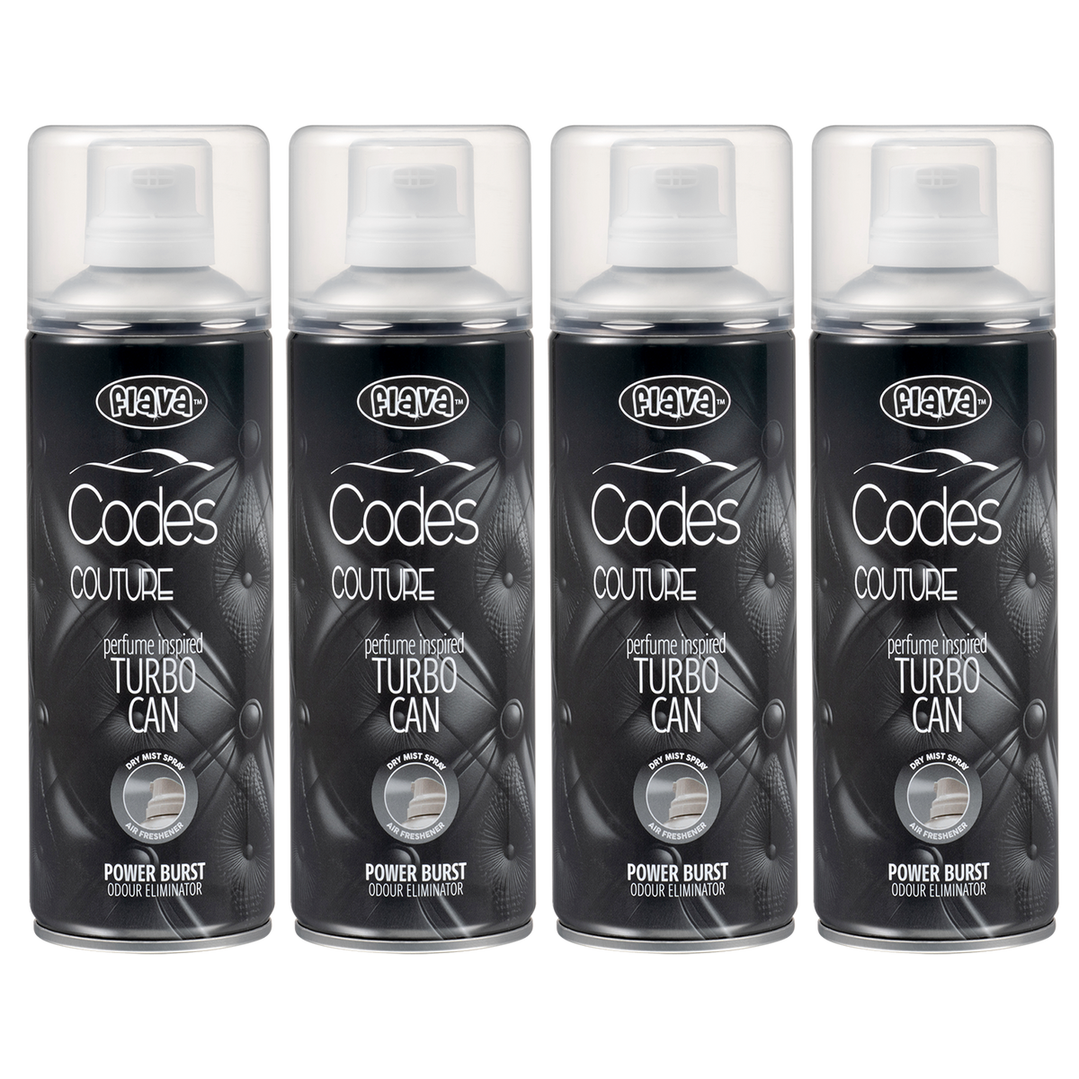 Flava Couture Turbo Can Spray - Codes Flava