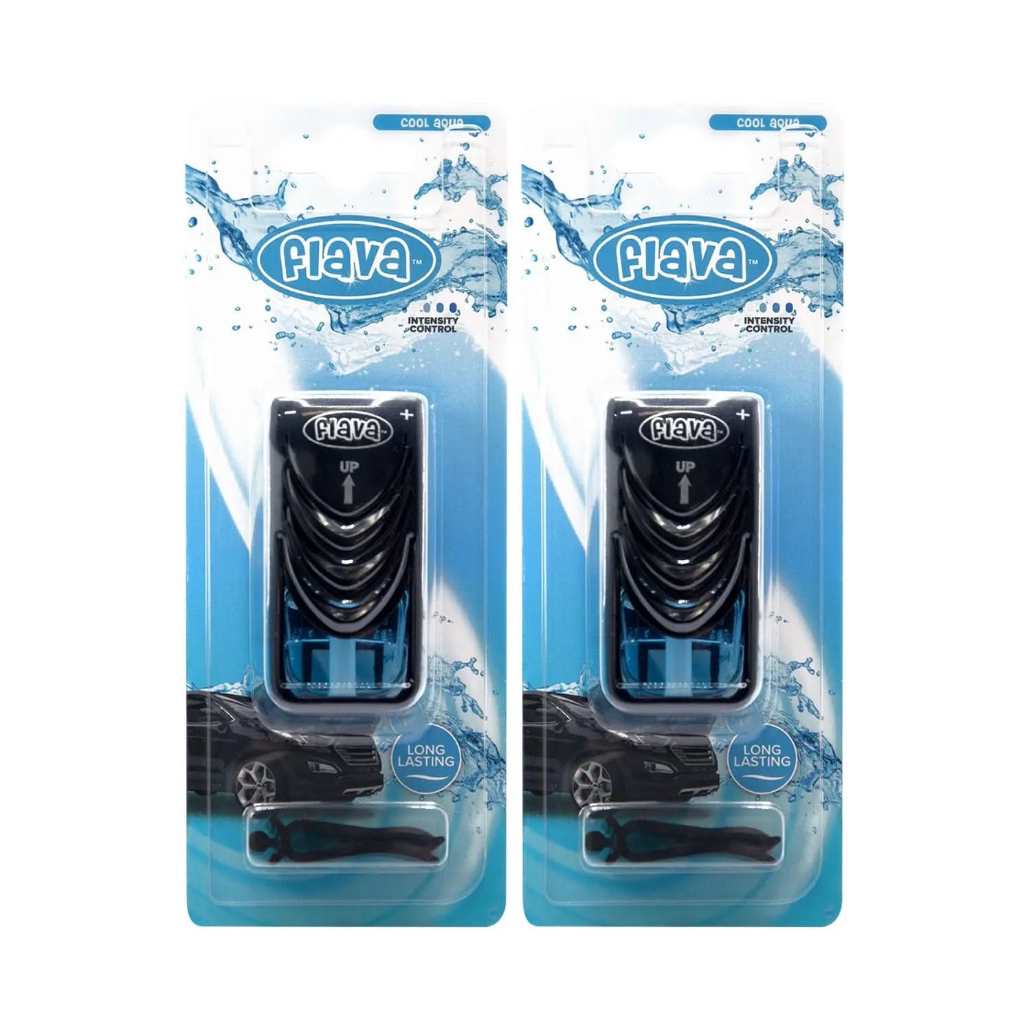 Flava Speed Car Air Freshener - Cool Aqua Flava